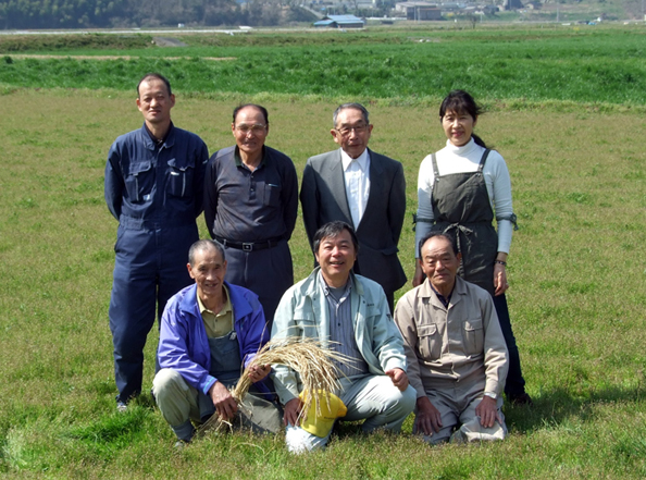 JA鳥取いなば万葉美人米生産部会