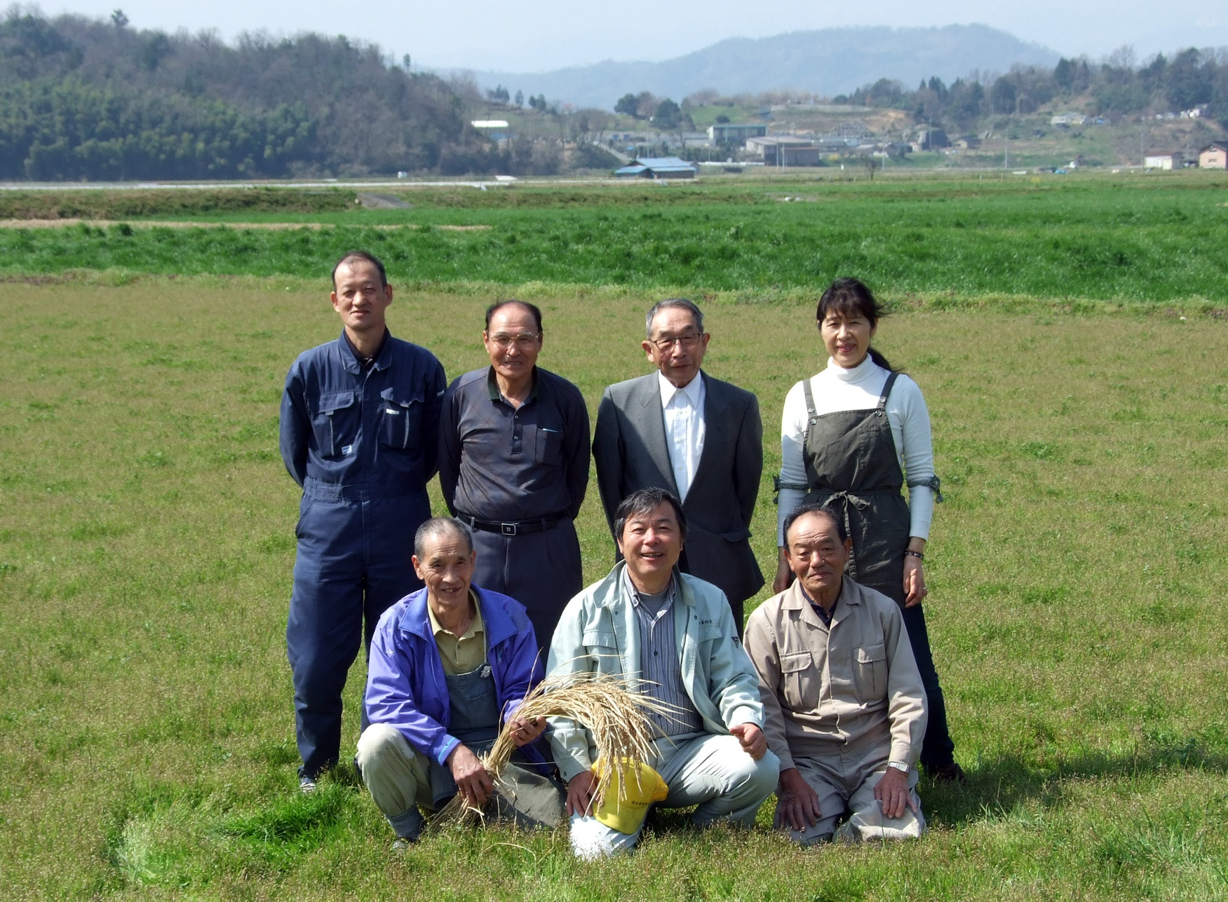 智頭米ブランド化検討会写真１