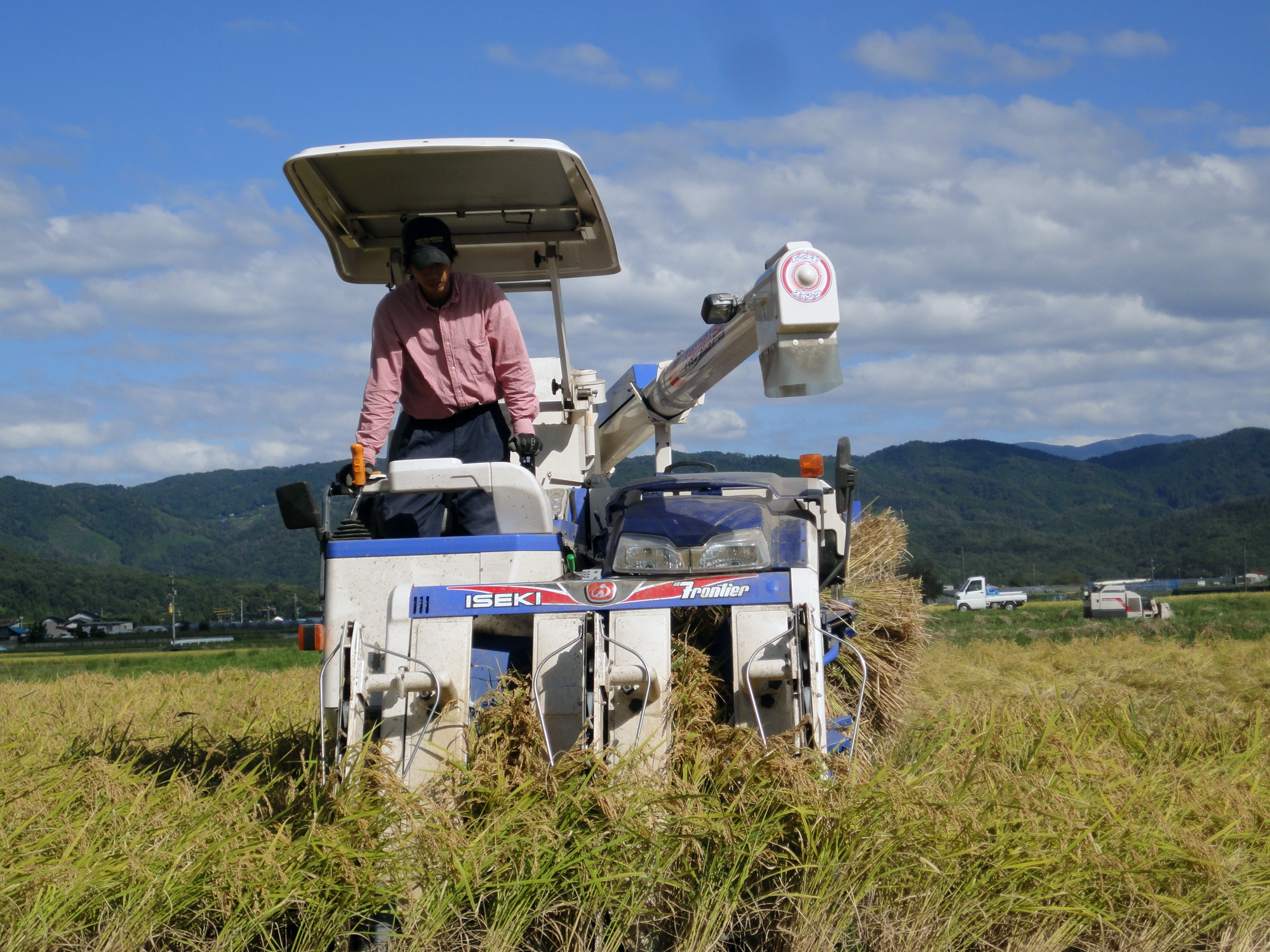 万葉美人米生産部会写真２